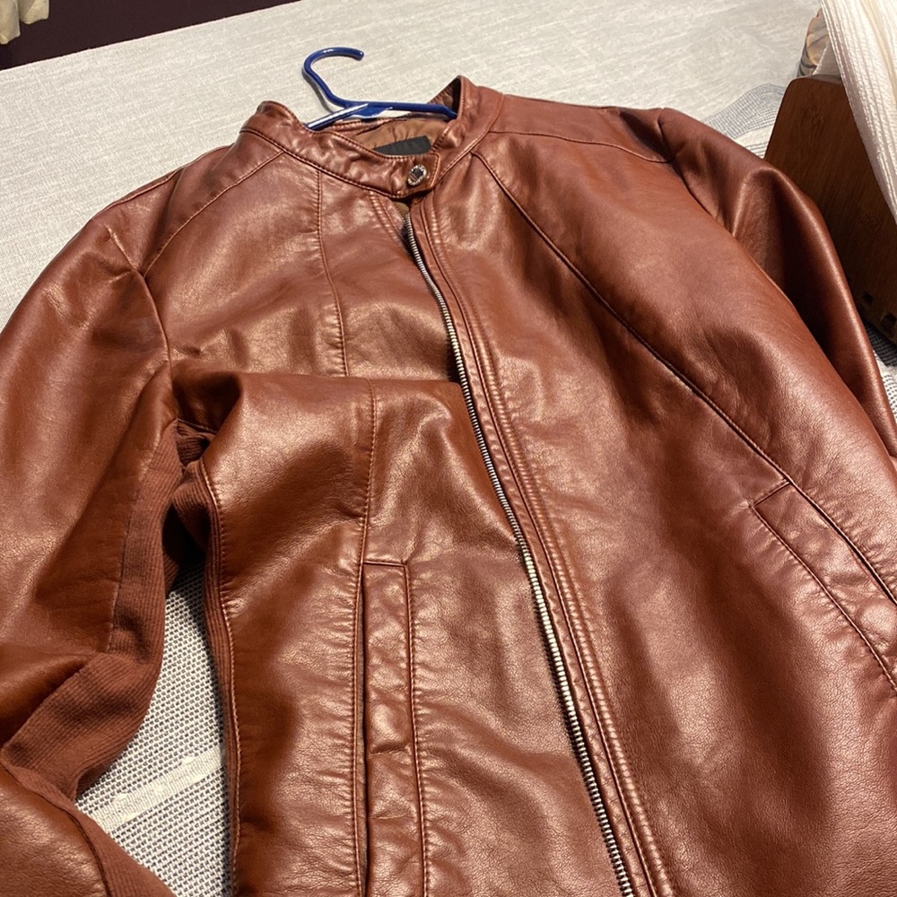 Express leather jacket - Picture 3 of 3